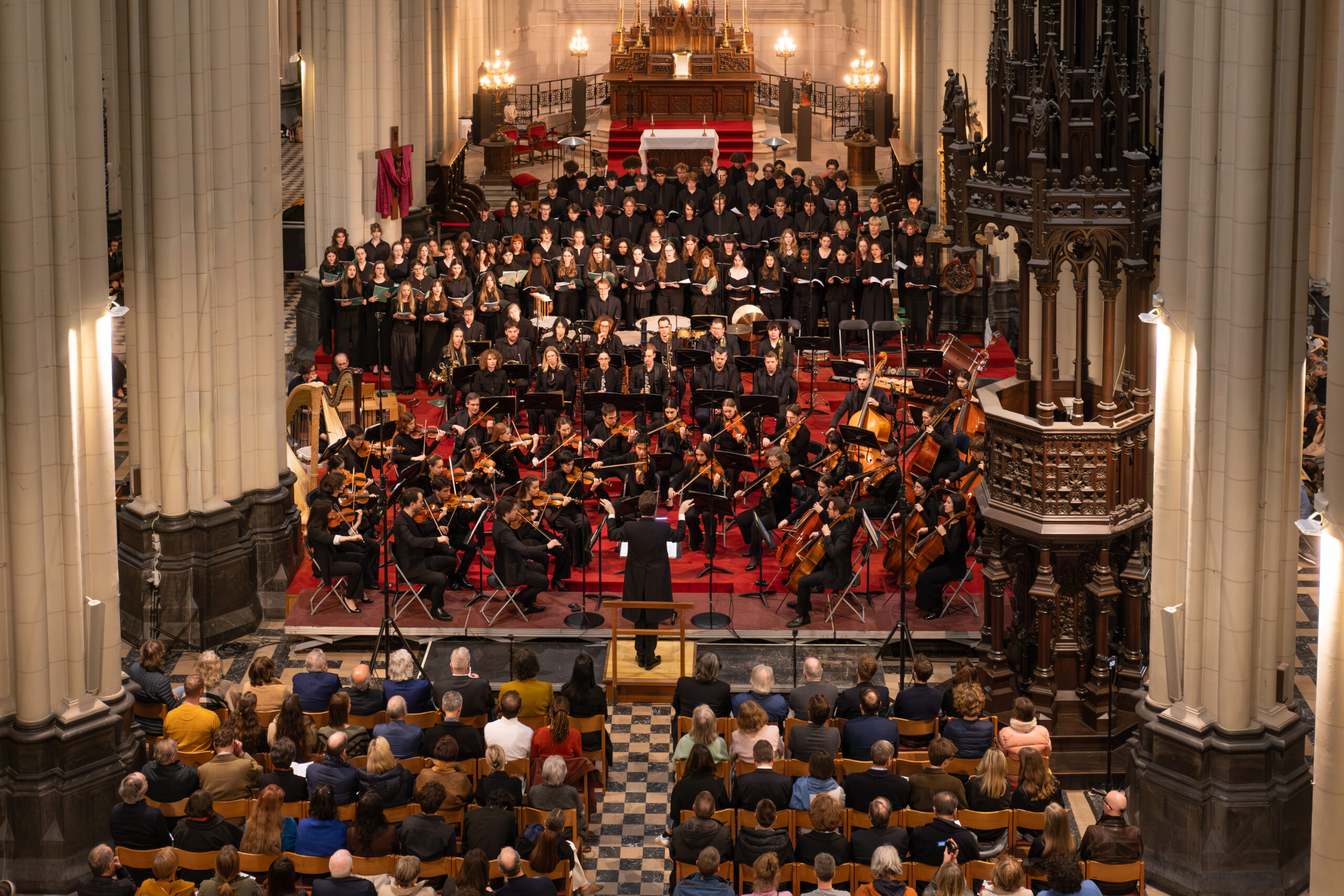 Twee keer uitverkochte kerk voor “De Kracht van de Stem”