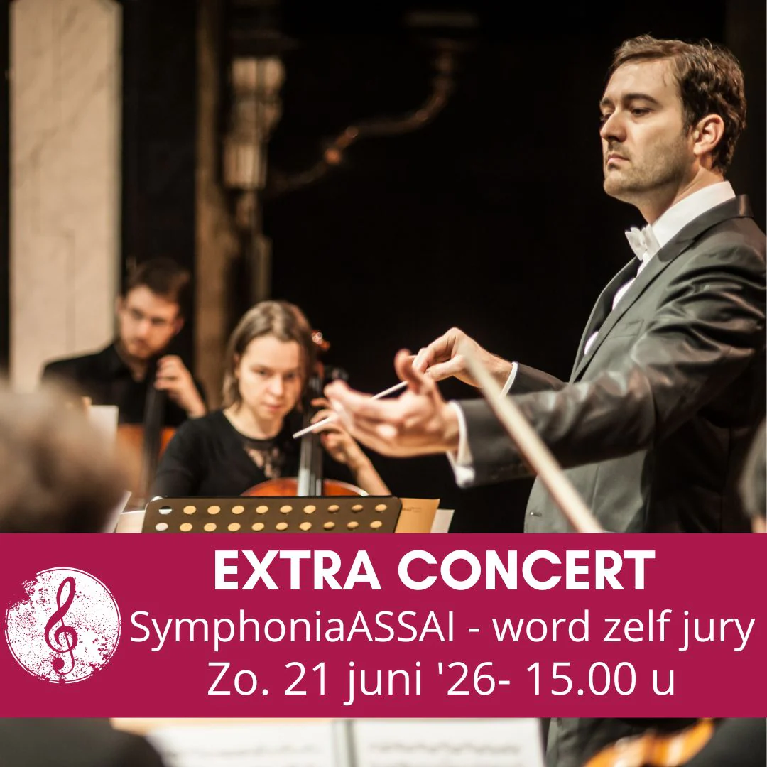 Word zelf jury tijdens [MAESTRO] op 21 juni